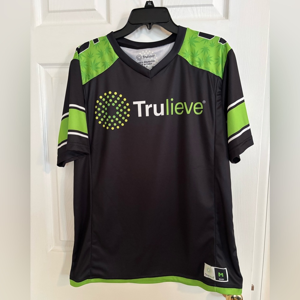 Trulieve Black and Green Jersey